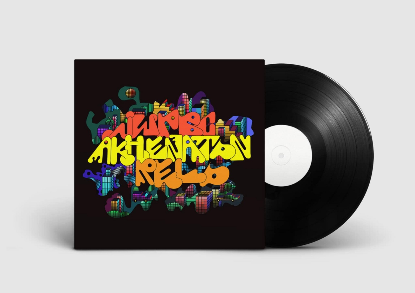 JWPBC feat Relo & Akhenaton - Ostatni z Gatunku / Les derniers de l'espèce (Vinyle) - czarny/noir