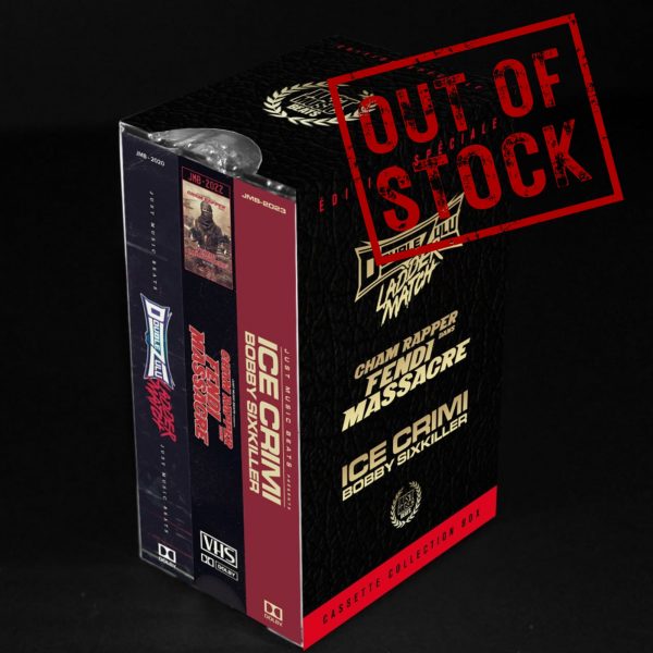 Just Music Beats – Coffret Triple K7 Edition Speciale