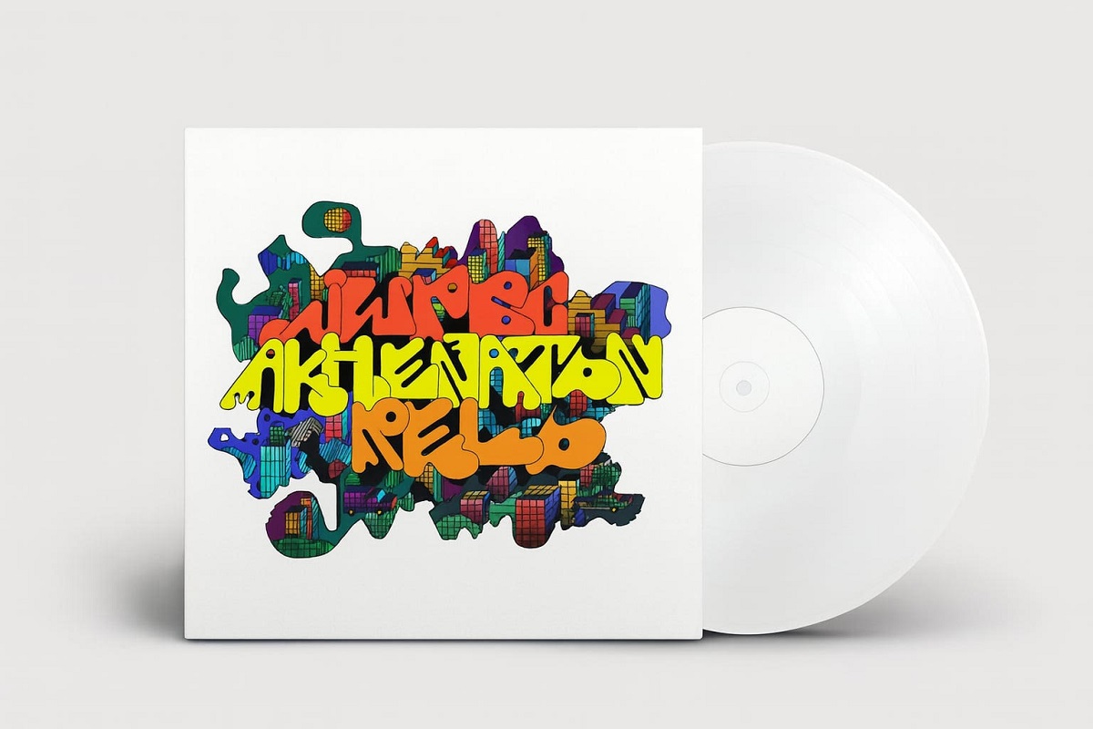 JWPBC feat Relo & Akhenaton - Ostatni z Gatunku / Les derniers de l'espèce (Vinyle) - biały/blanc