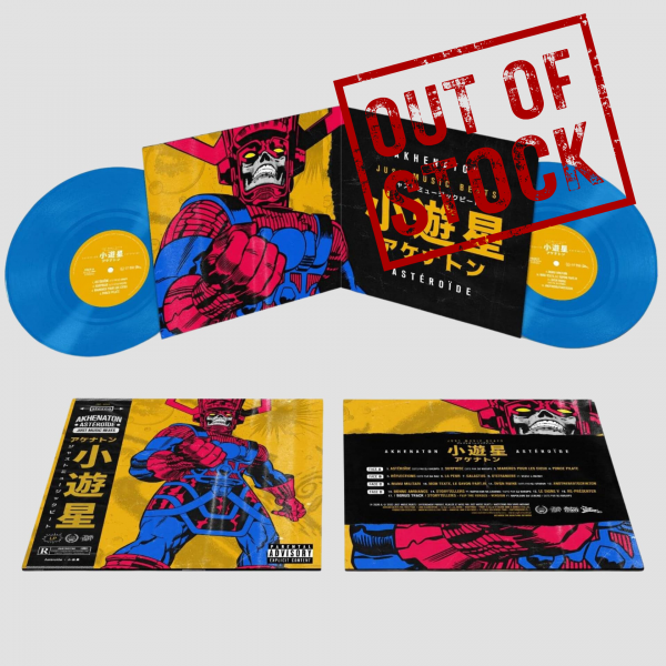 Akhenaton x Just Music Beats – Astéroïde (Vinyle)